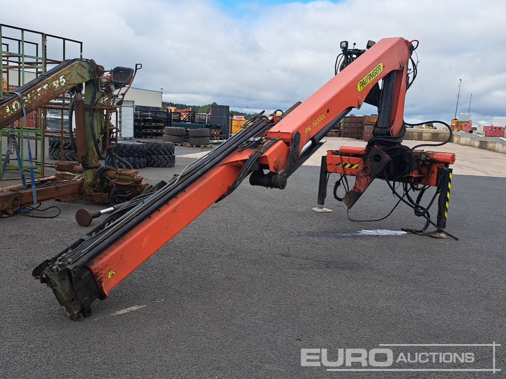 Palfinger PK16000L - Grue auxiliaire: photos 1 Palfinger PK16000L - Grue auxiliaire: photos 1