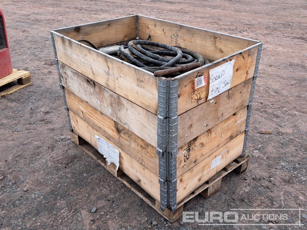 Pallet of Concrete Vibrating Pokers - Travaux routiers: photos 3 Pallet of Concrete Vibrating Pokers - Travaux routiers: photos 3
