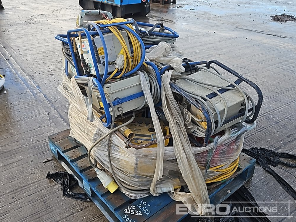 Pallet of Electro Fusion Welders - Groupe électrogène: photos 5 Pallet of Electro Fusion Welders - Groupe électrogène: photos 5