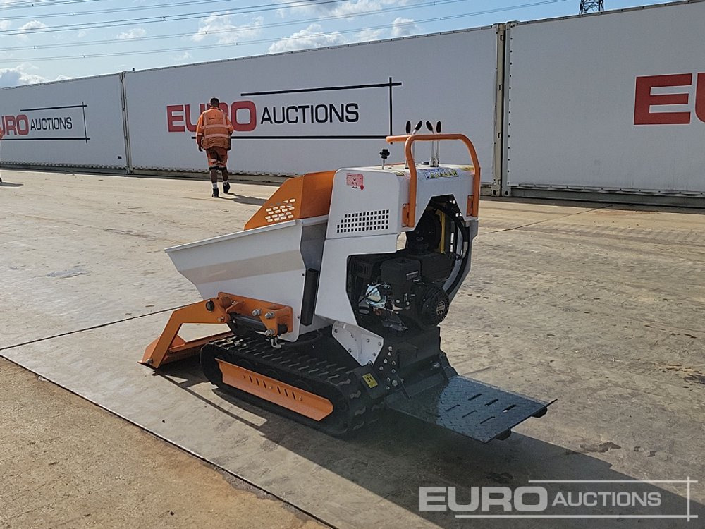 Pedestrian Self Loading Tracked Dumper - Tombereau sur chenilles: photos 3 Pedestrian Self Loading Tracked Dumper - Tombereau sur chenilles: photos 3