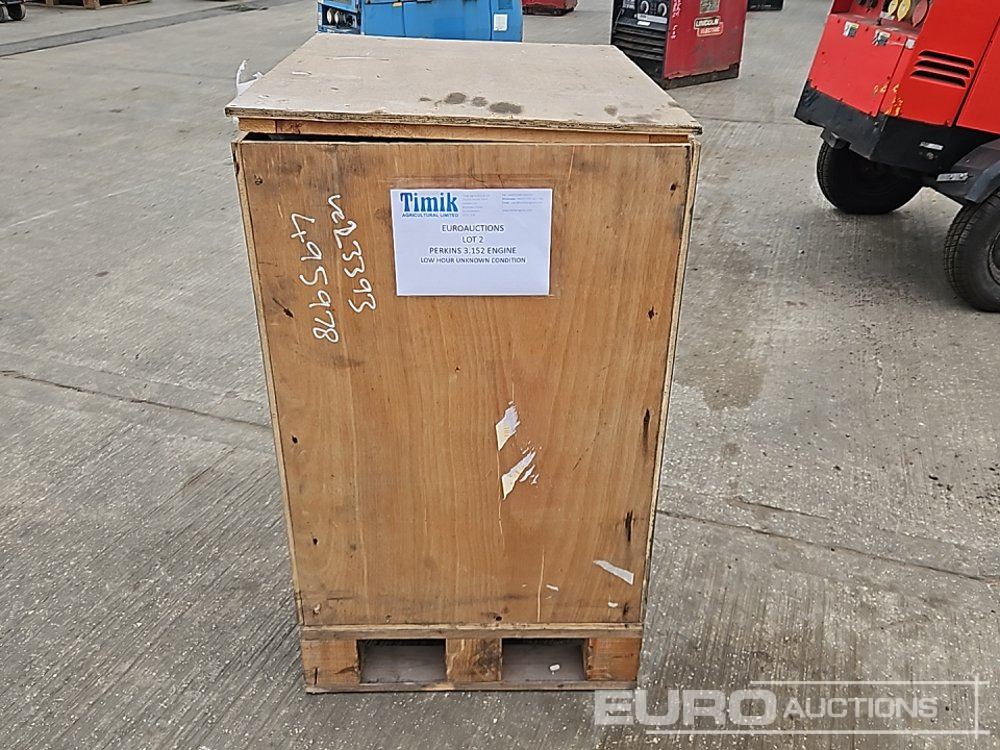 Perkins 3.152 - Moteur: photos 2 Perkins 3.152 - Moteur: photos 2