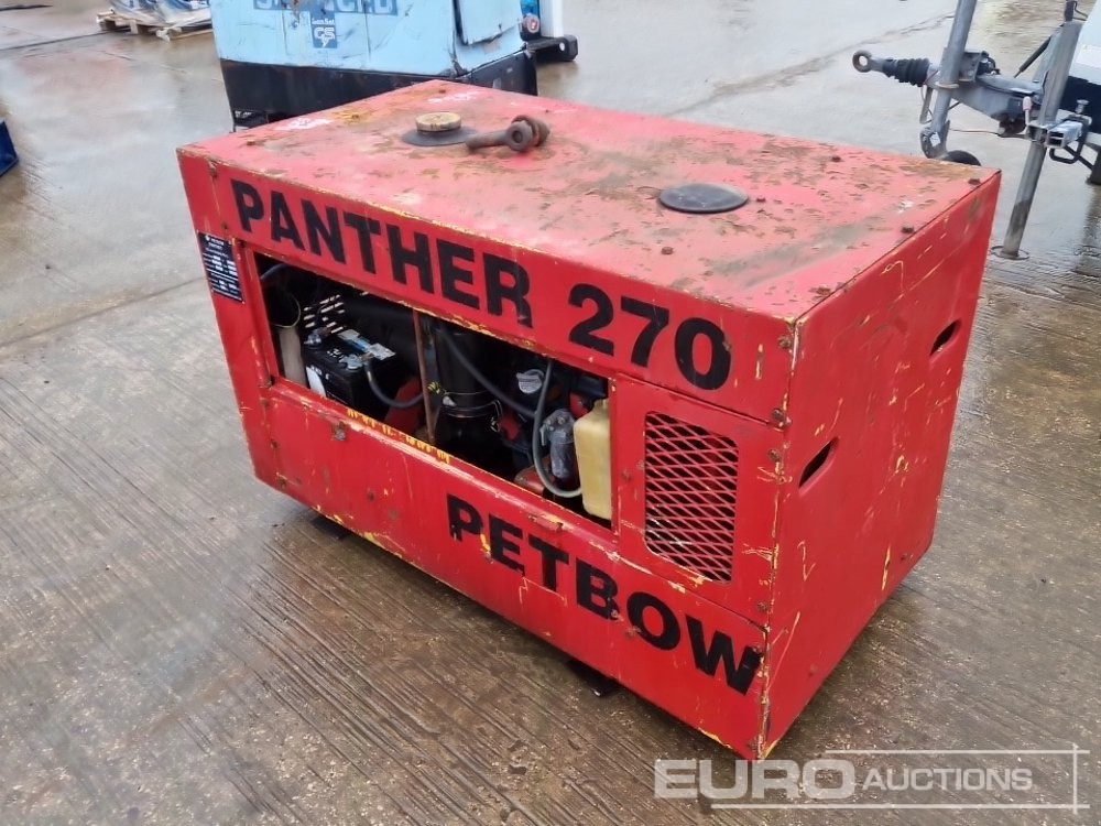 Petbow 270 - Groupe électrogène: photos 3 Petbow 270 - Groupe électrogène: photos 3