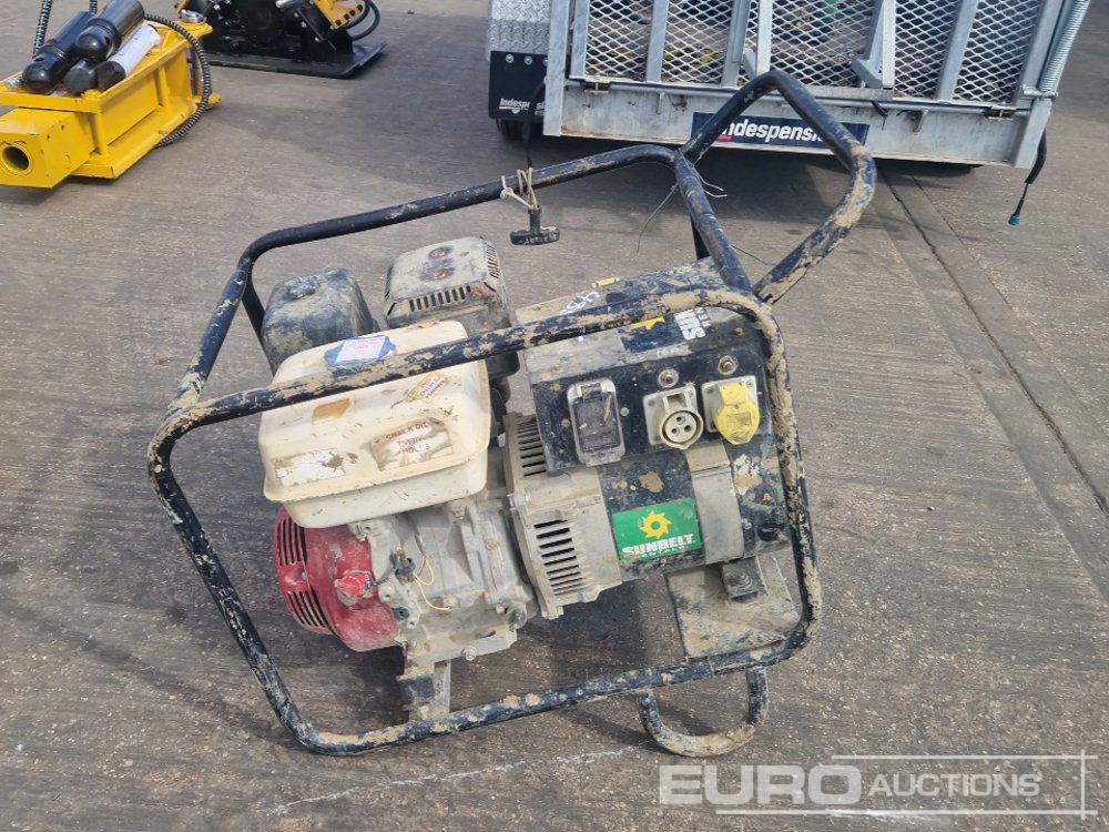 Petrol Generator, Honda Engine - Groupe électrogène: photos 2 Petrol Generator, Honda Engine - Groupe électrogène: photos 2