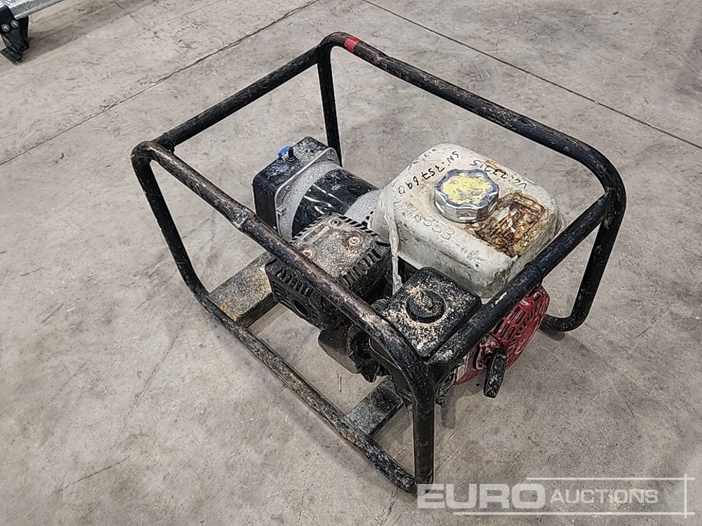 Petrol Generator, Honda Engine - Groupe électrogène: photos 1 Petrol Generator, Honda Engine - Groupe électrogène: photos 1