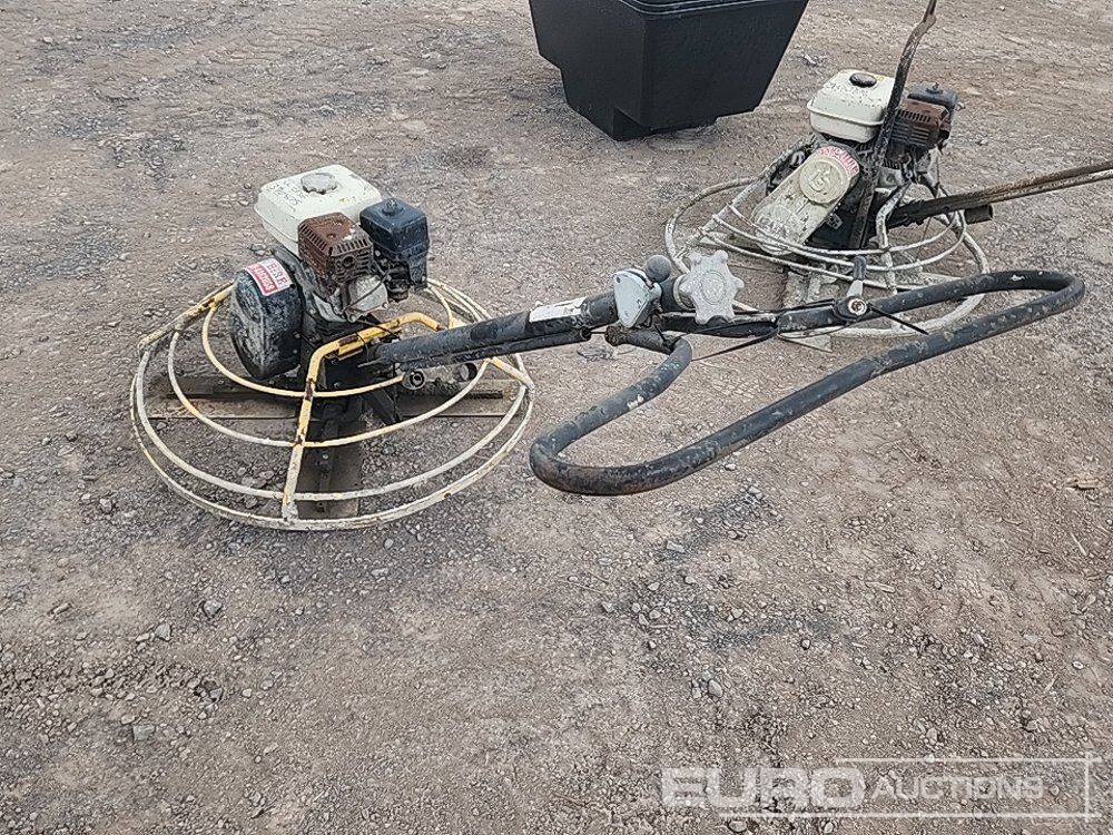 Petrol Powerfloat, Honda Engine - Travaux routiers: photos 3 Petrol Powerfloat, Honda Engine - Travaux routiers: photos 3