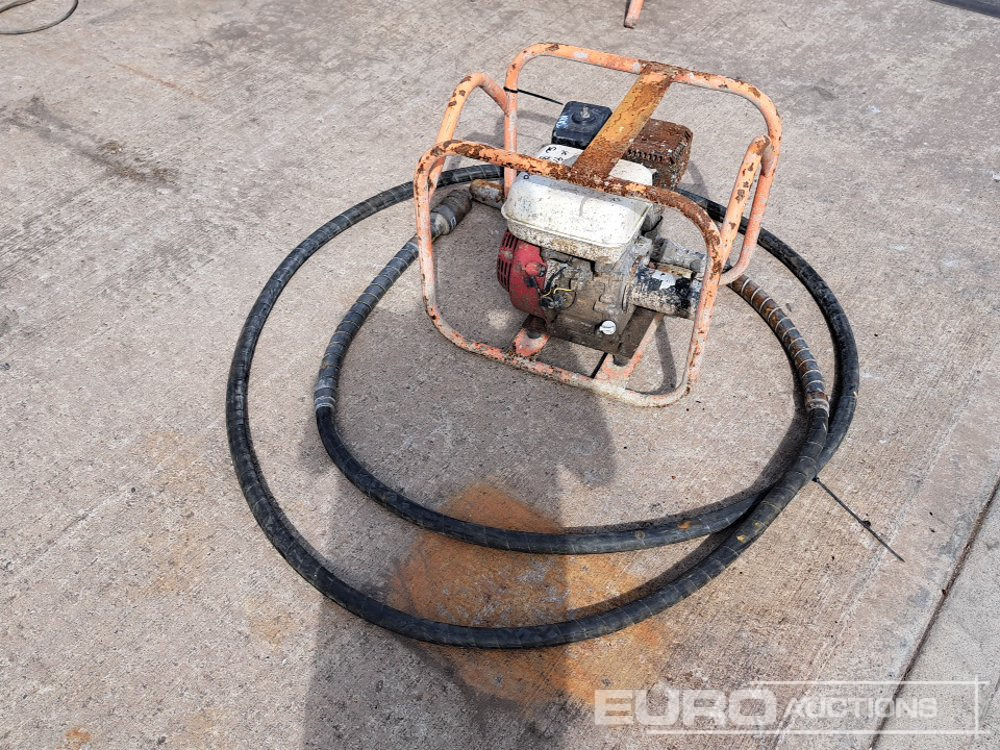 Petrol Vibrating Poker Drive Unit, Honda Engine, Poker - Travaux routiers: photos 3 Petrol Vibrating Poker Drive Unit, Honda Engine, Poker - Travaux routiers: photos 3