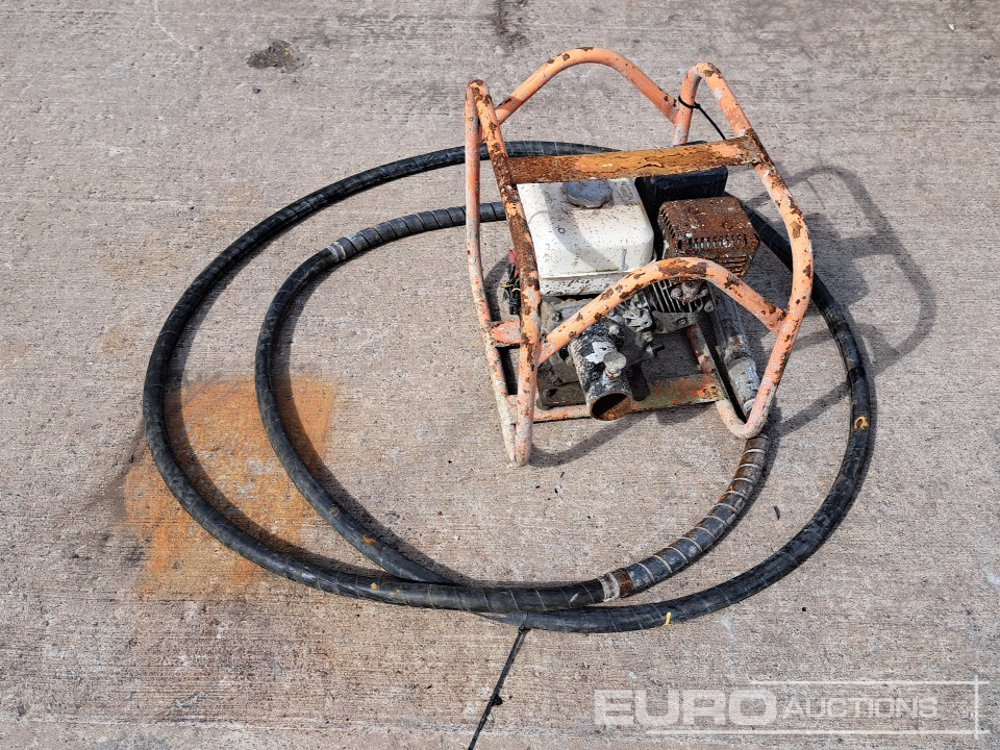 Petrol Vibrating Poker Drive Unit, Honda Engine, Poker - Travaux routiers: photos 4 Petrol Vibrating Poker Drive Unit, Honda Engine, Poker - Travaux routiers: photos 4