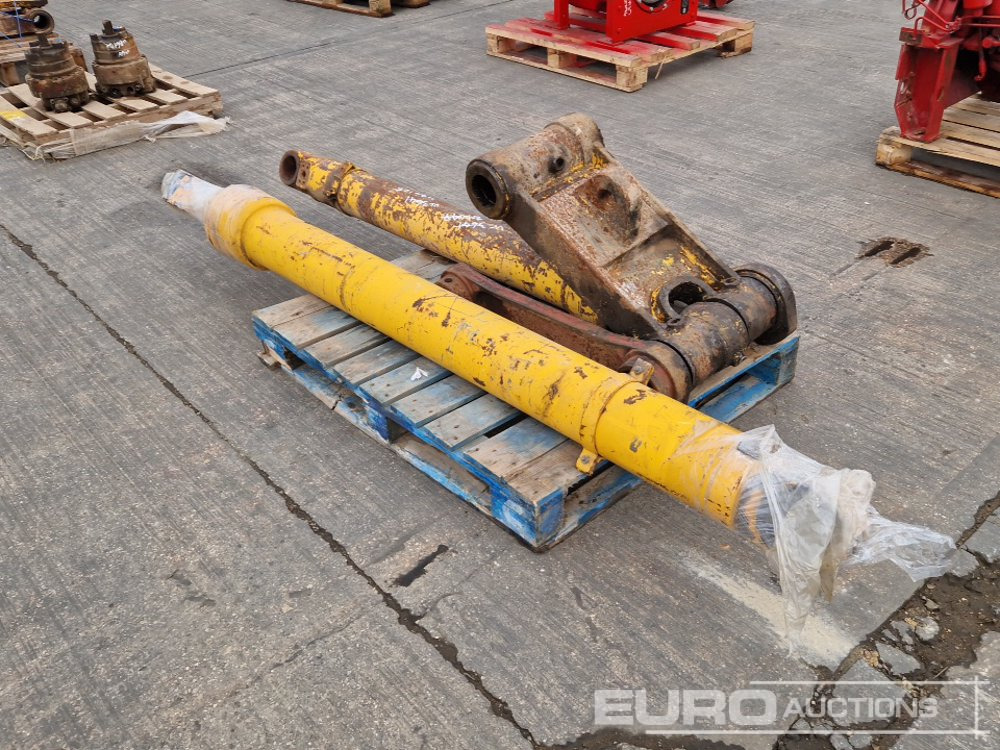 Ram to suit Excavator (2 of), Bucket Link - Pièces de rechange: photos 3 Ram to suit Excavator (2 of), Bucket Link - Pièces de rechange: photos 3