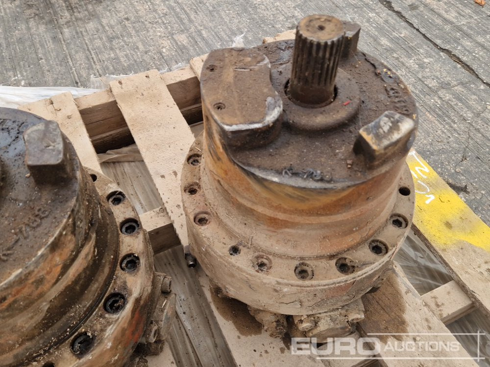 Pièces de rechange Track Motor to suit Excavator (2 of): photos 10