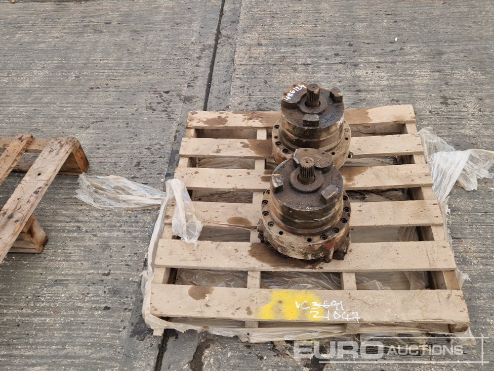 Track Motor to suit Excavator (2 of) - Pièces de rechange: photos 4 Track Motor to suit Excavator (2 of) - Pièces de rechange: photos 4
