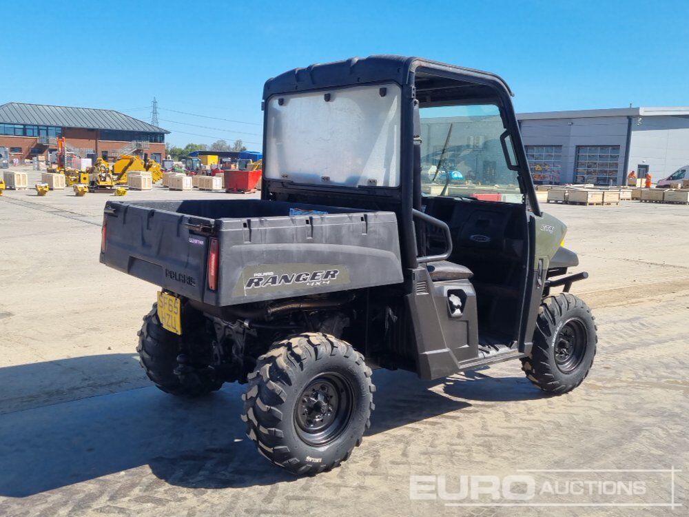 Polaris Ranger - Quadricycle: photos 5 Polaris Ranger - Quadricycle: photos 5