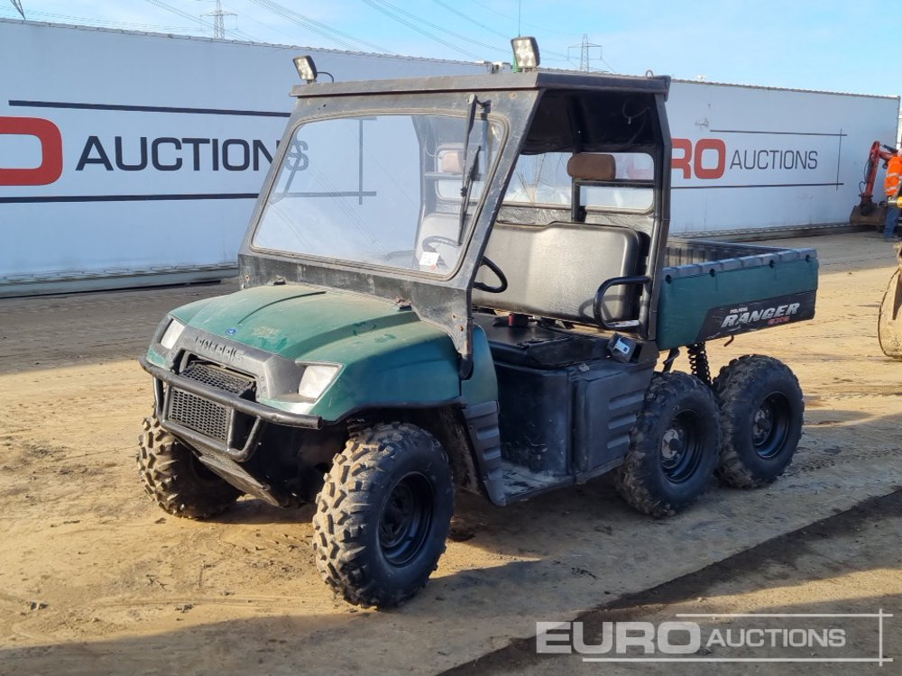 Polaris Ranger - Quadricycle: photos 1 Polaris Ranger - Quadricycle: photos 1
