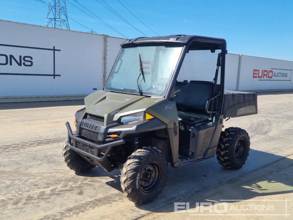 Polaris Ranger - Quadricycle: photos 1 Polaris Ranger - Quadricycle: photos 1