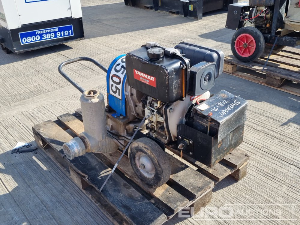 Pompe à eau Portable 3" Water Pump, Yanmar Engine: photos 7