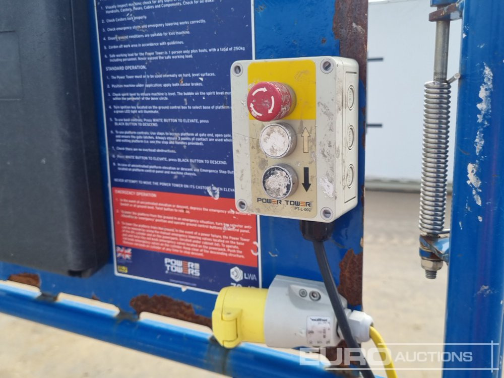 Nacelle Power Towers Power Tower: photos 17