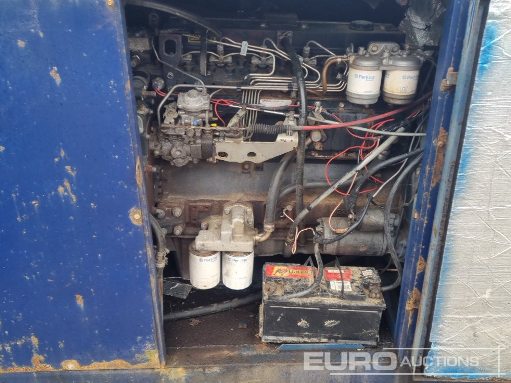 Groupe électrogène Powerpack, Perkins Engine: photos 9