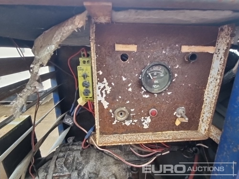 Groupe électrogène Powerpack, Perkins Engine: photos 14