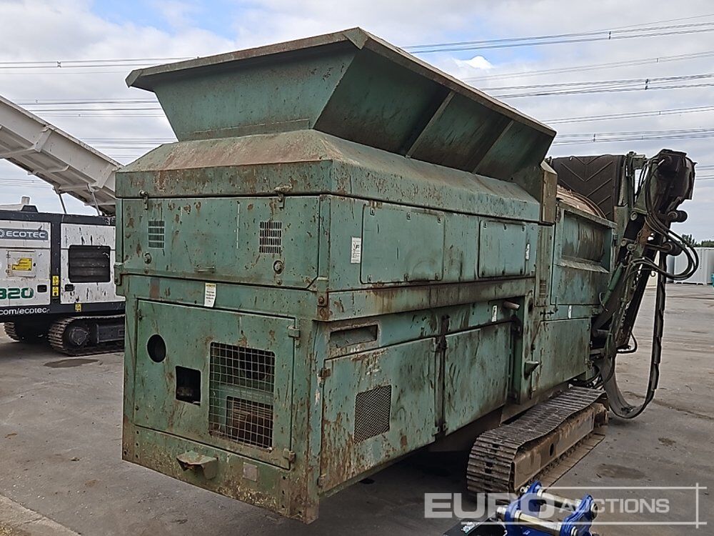Powerscreen 511 - Crible: photos 1 Powerscreen 511 - Crible: photos 1