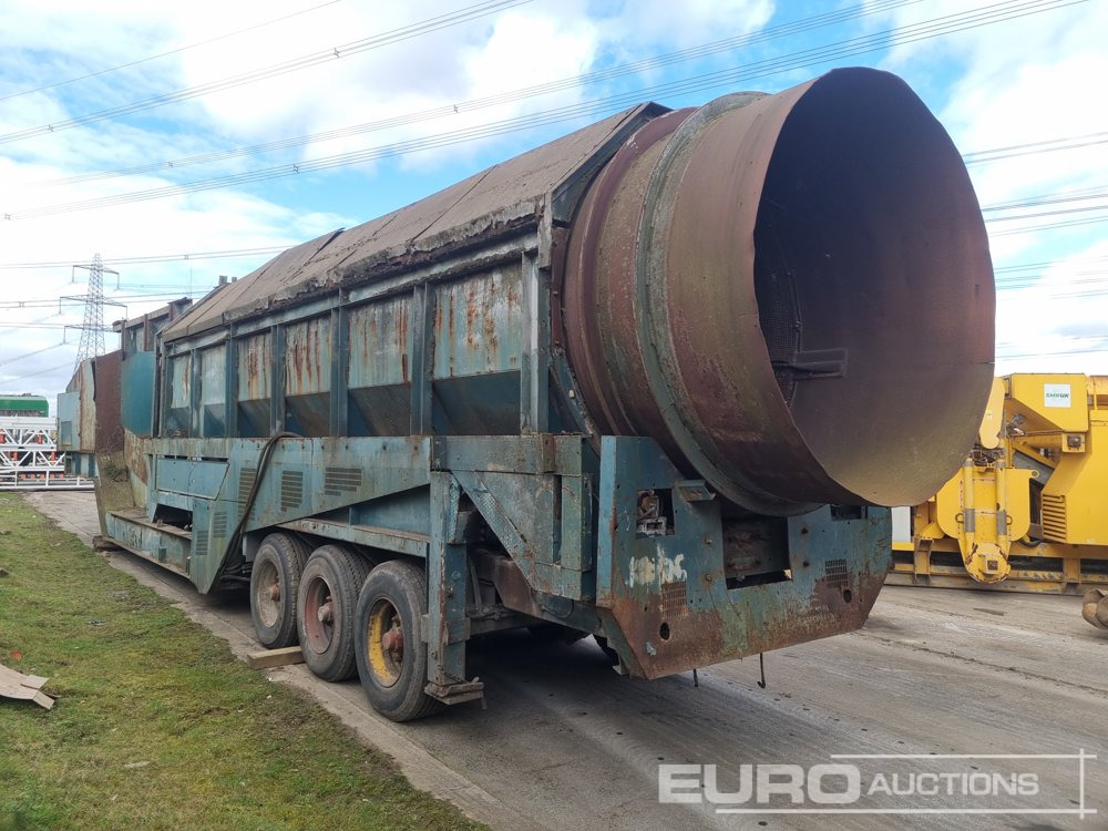 Powerscreen 830 - Crible: photos 4 Powerscreen 830 - Crible: photos 4