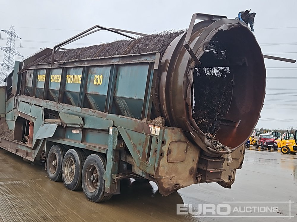Powerscreen 830 - Crible: photos 3 Powerscreen 830 - Crible: photos 3