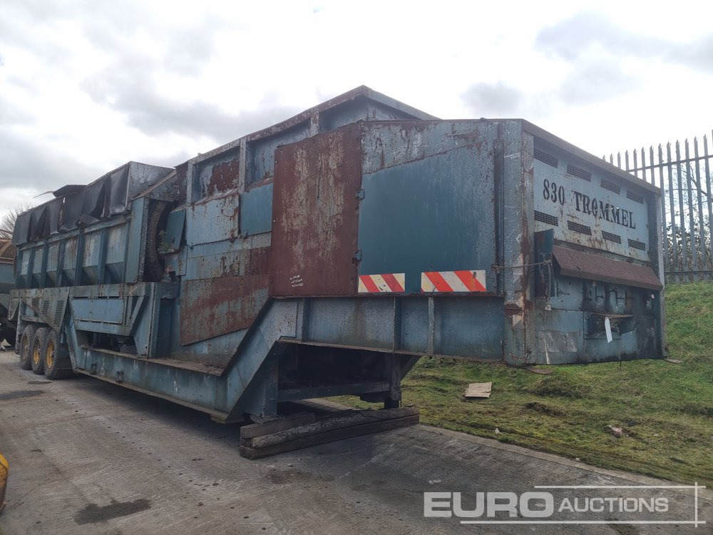 Powerscreen 830 - Crible: photos 2 Powerscreen 830 - Crible: photos 2