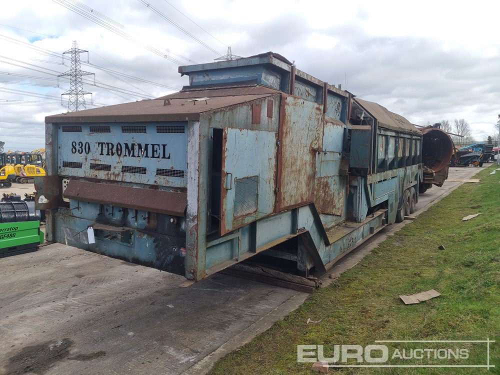 Powerscreen 830 - Crible: photos 3 Powerscreen 830 - Crible: photos 3