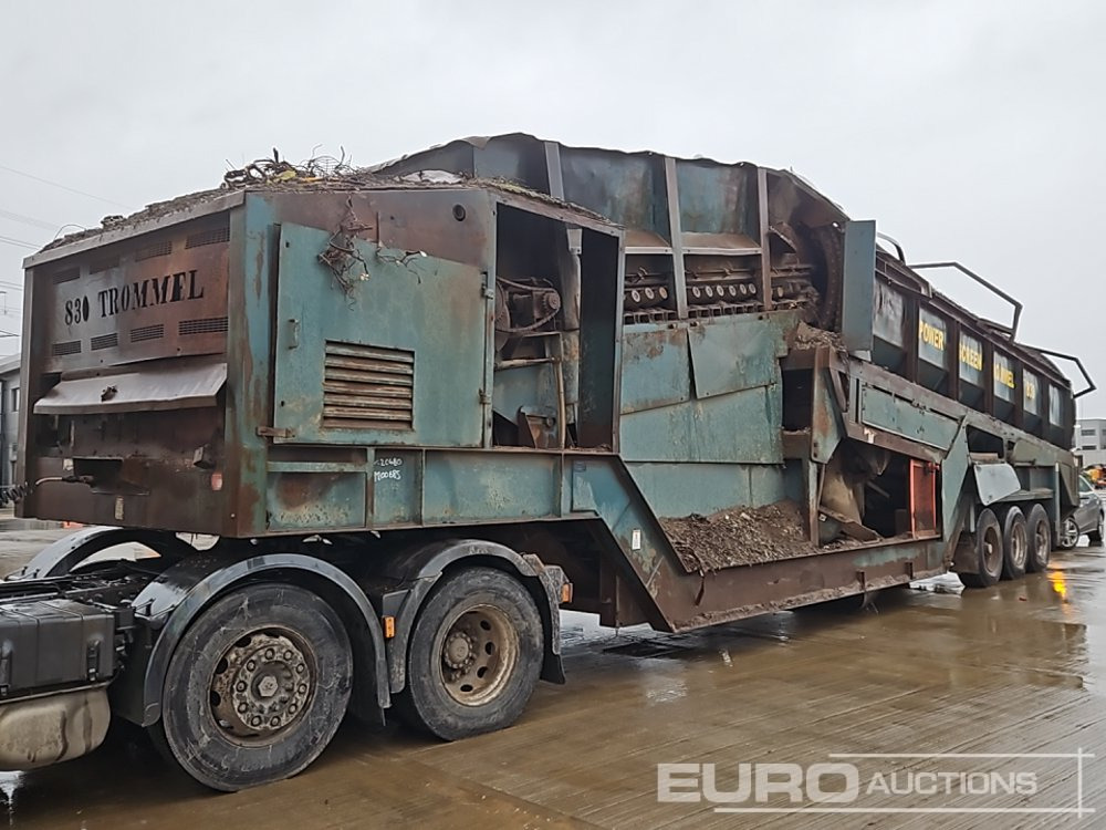 Powerscreen 830 - Crible: photos 1 Powerscreen 830 - Crible: photos 1