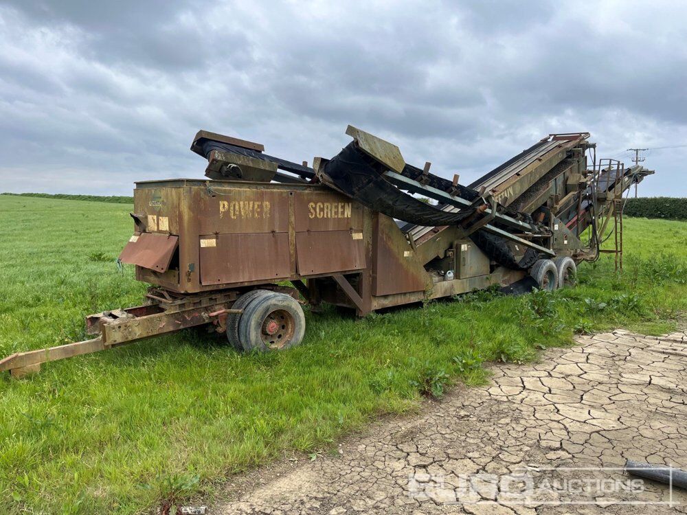 Powerscreen Chieftain - Crible: photos 3 Powerscreen Chieftain - Crible: photos 3