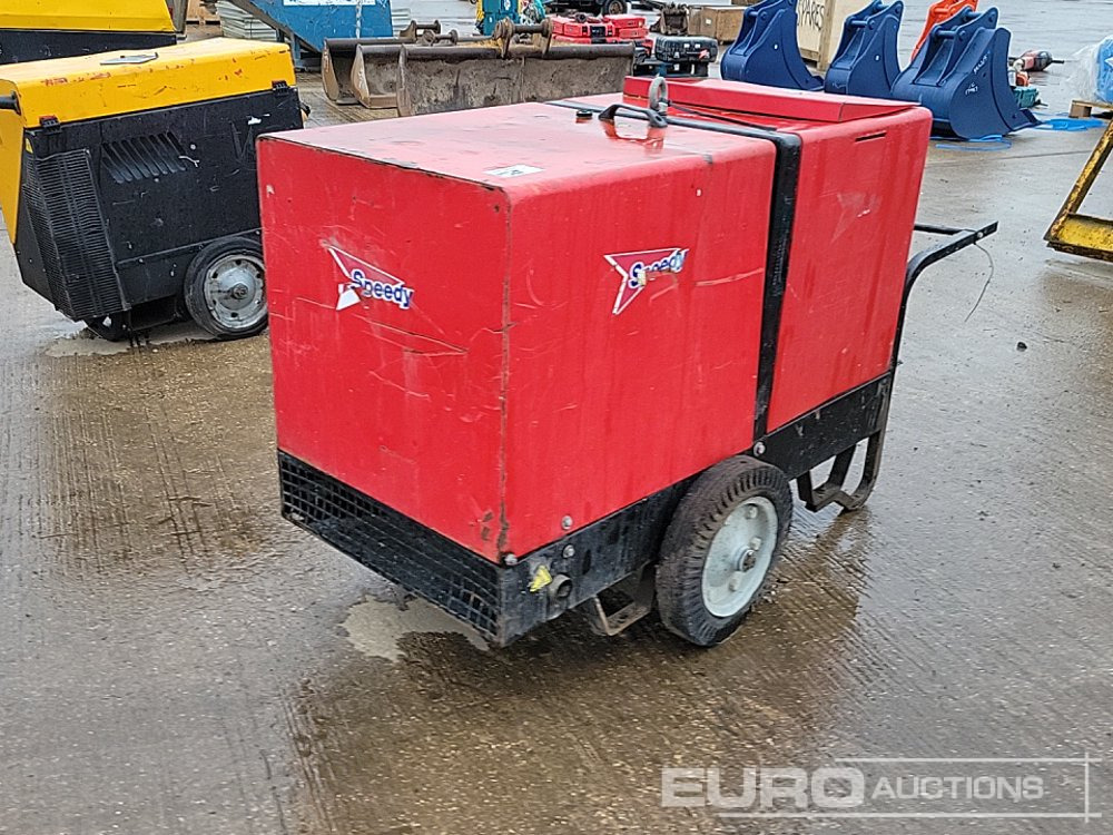 Pramac P1000 - Groupe électrogène: photos 5 Pramac P1000 - Groupe électrogène: photos 5