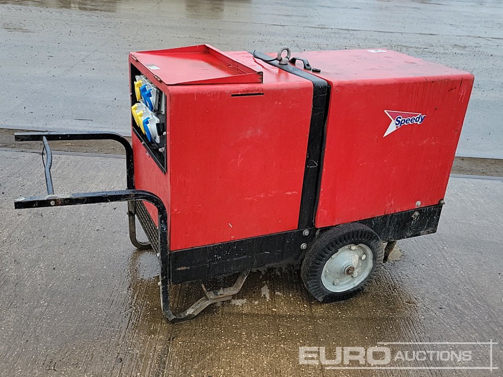 Pramac P1000 - Groupe électrogène: photos 2 Pramac P1000 - Groupe électrogène: photos 2