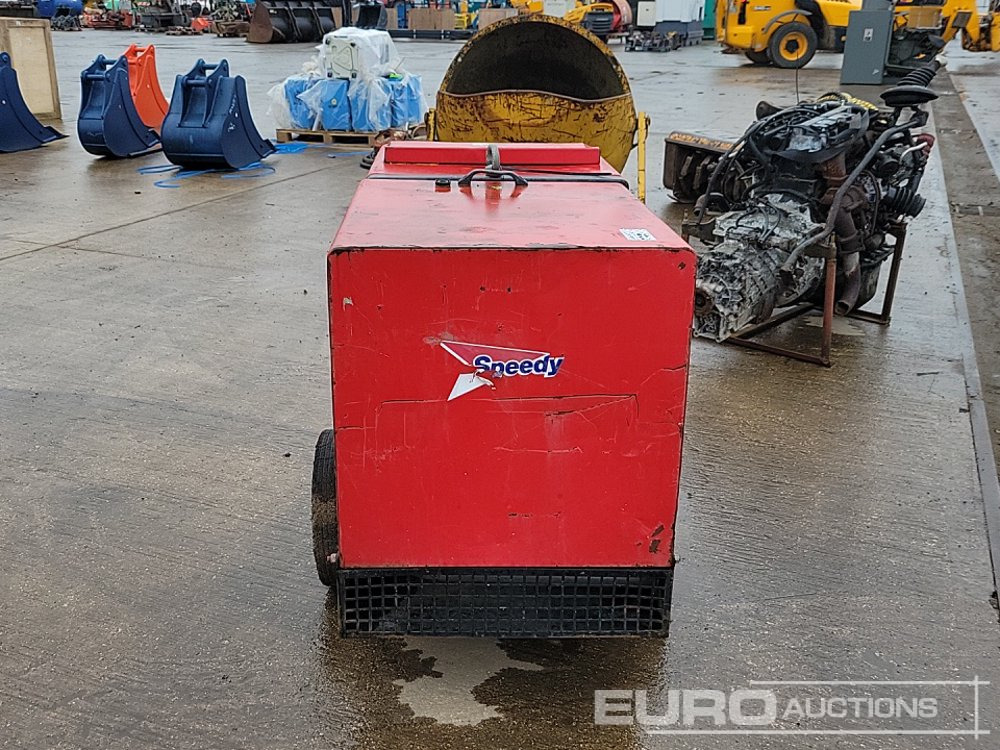 Pramac P1000 - Groupe électrogène: photos 4 Pramac P1000 - Groupe électrogène: photos 4