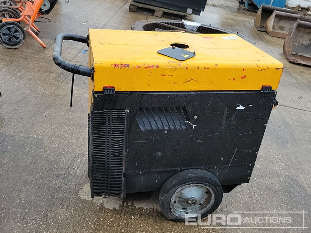 Pramac P6000 - Groupe électrogène: photos 2 Pramac P6000 - Groupe électrogène: photos 2