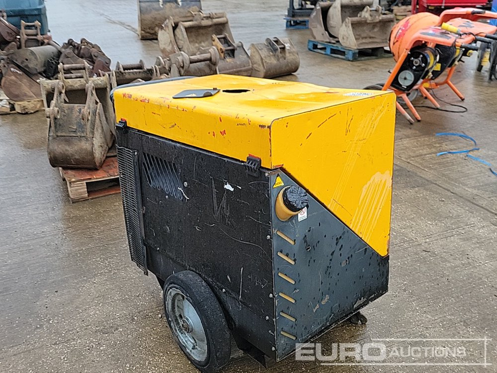 Pramac P6000 - Groupe électrogène: photos 3 Pramac P6000 - Groupe électrogène: photos 3