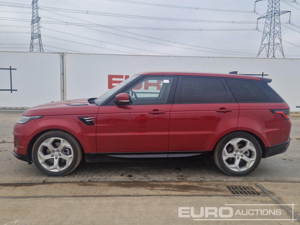 Range Rover Sport HSE SDV6 - SUV: photos 2 Range Rover Sport HSE SDV6 - SUV: photos 2