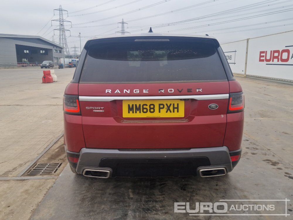 Range Rover Sport HSE SDV6 - SUV: photos 4 Range Rover Sport HSE SDV6 - SUV: photos 4