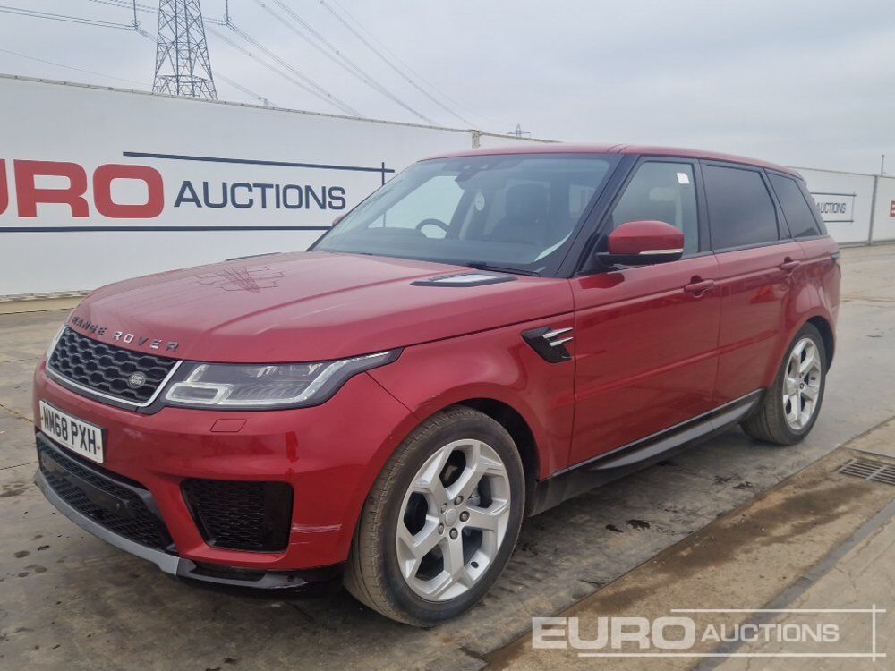 Range Rover Sport HSE SDV6 - SUV: photos 1 Range Rover Sport HSE SDV6 - SUV: photos 1