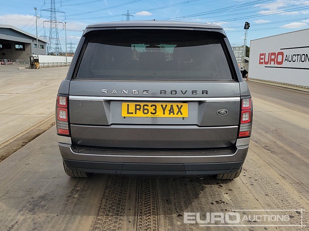 Range Rover Vogue - SUV: photos 4 Range Rover Vogue - SUV: photos 4