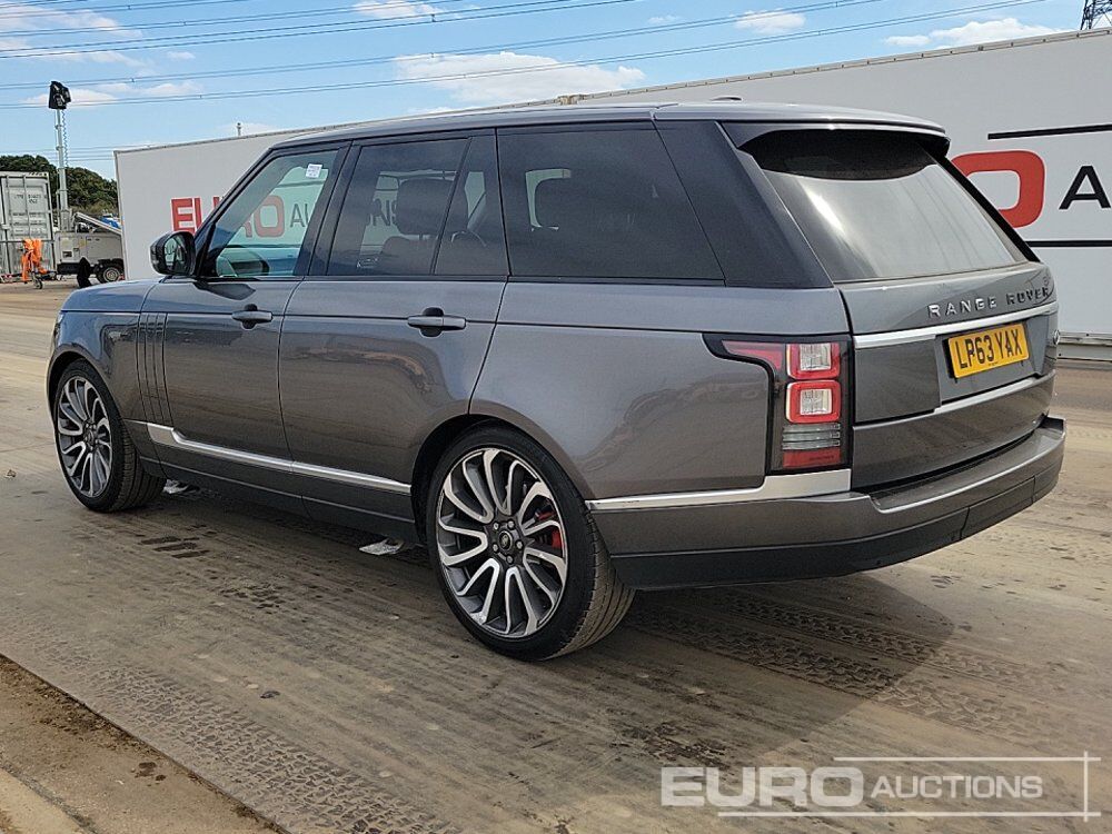 Range Rover Vogue - SUV: photos 3 Range Rover Vogue - SUV: photos 3