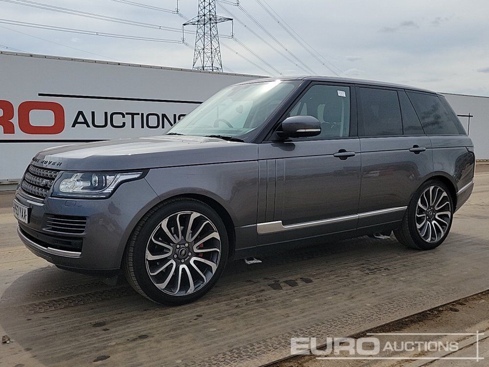 Range Rover Vogue - SUV: photos 1 Range Rover Vogue - SUV: photos 1