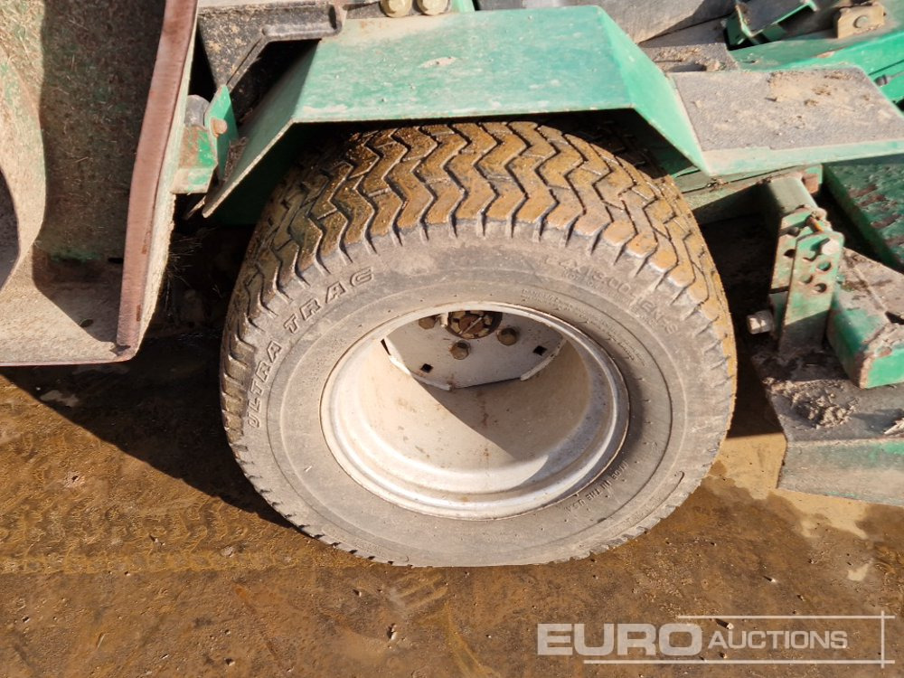 Motofaucheuse Ransomes 931D: photos 12