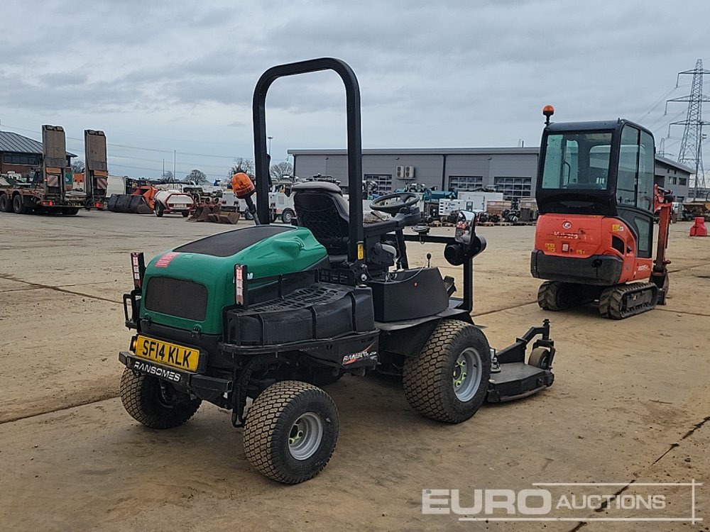 Ransomes HR300 - Motofaucheuse: photos 5 Ransomes HR300 - Motofaucheuse: photos 5