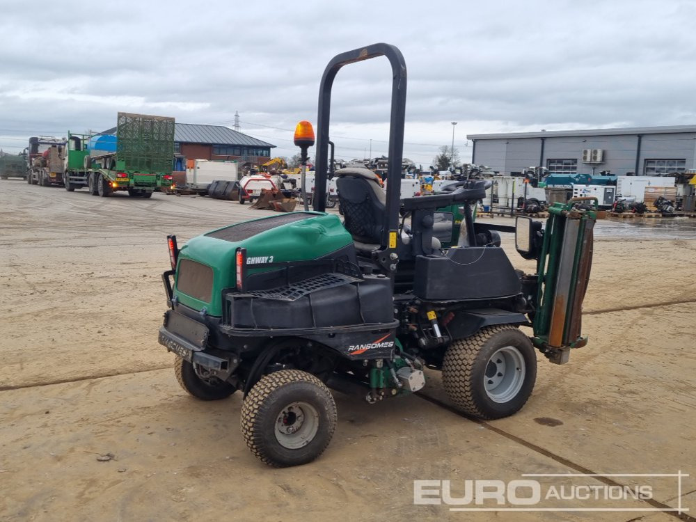 Ransomes Highway 3 - Motofaucheuse: photos 5 Ransomes Highway 3 - Motofaucheuse: photos 5