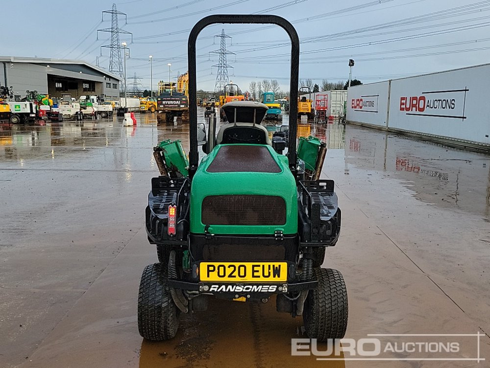 Ransomes PARKWAY 3 - Motofaucheuse: photos 4 Ransomes PARKWAY 3 - Motofaucheuse: photos 4