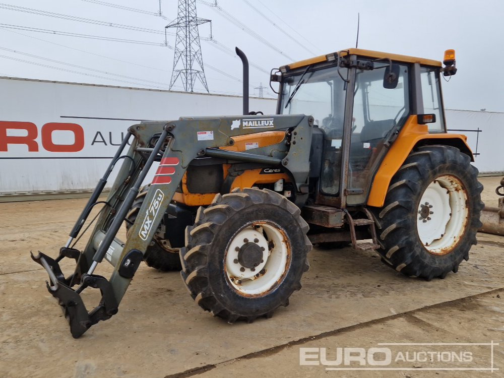 Renault 335 - Tracteur agricole: photos 1 Renault 335 - Tracteur agricole: photos 1