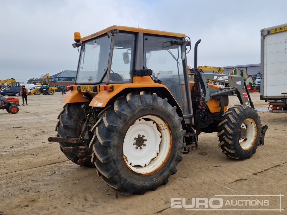 Renault 335 - Tracteur agricole: photos 5 Renault 335 - Tracteur agricole: photos 5