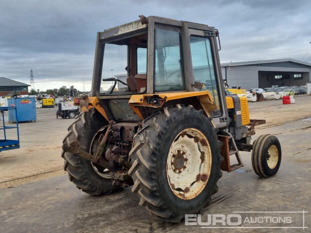 Renault 95.12 - Tracteur agricole: photos 5 Renault 95.12 - Tracteur agricole: photos 5