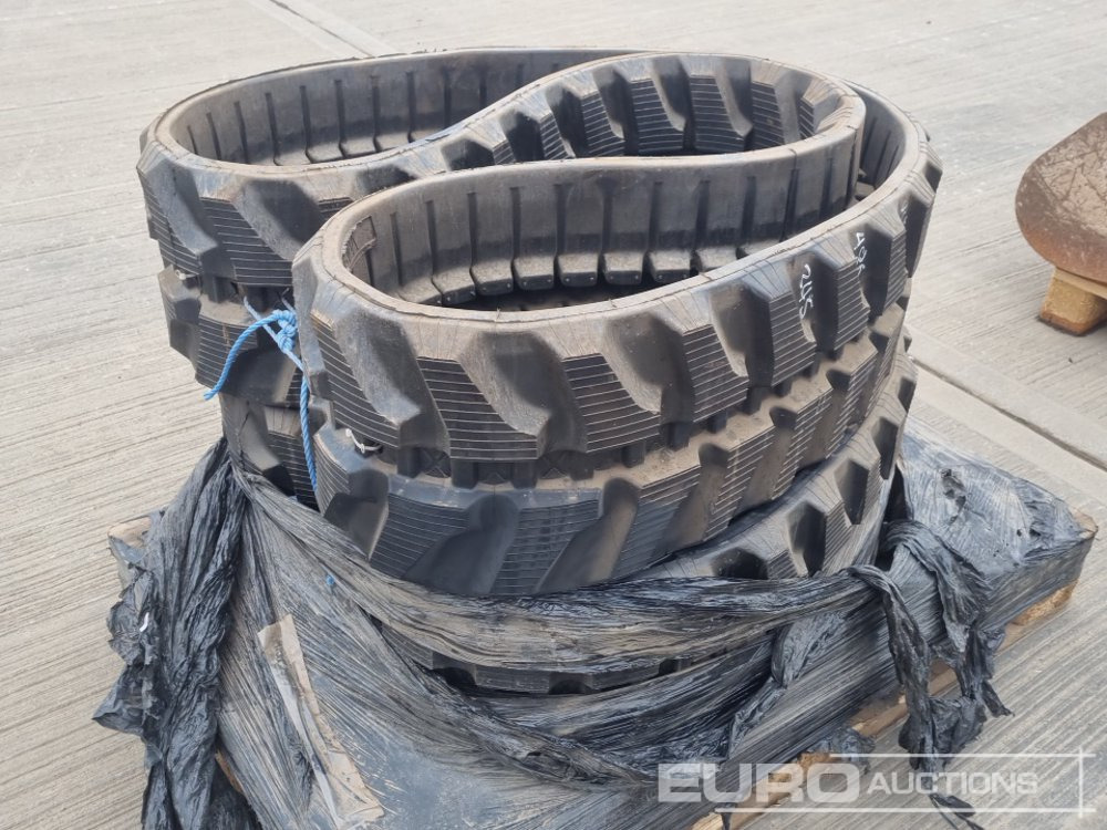 Rubber Tracks to suit Mini Excavator (2 of) - Chenille pour Engins de chantier: photos 1 Rubber Tracks to suit Mini Excavator (2 of) - Chenille pour Engins de chantier: photos 1