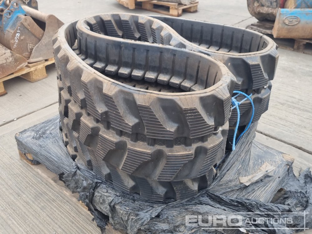 Rubber Tracks to suit Mini Excavator (2 of) - Chenille pour Engins de chantier: photos 4 Rubber Tracks to suit Mini Excavator (2 of) - Chenille pour Engins de chantier: photos 4