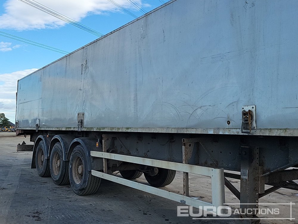Semi-remorque fourgon SDC Trailer Tri Axle Bulk Tipping Trailer, Easy Sheet: photos 25