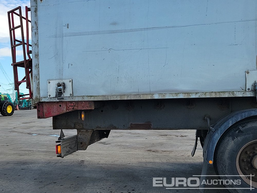 Semi-remorque fourgon SDC Trailer Tri Axle Bulk Tipping Trailer, Easy Sheet: photos 22